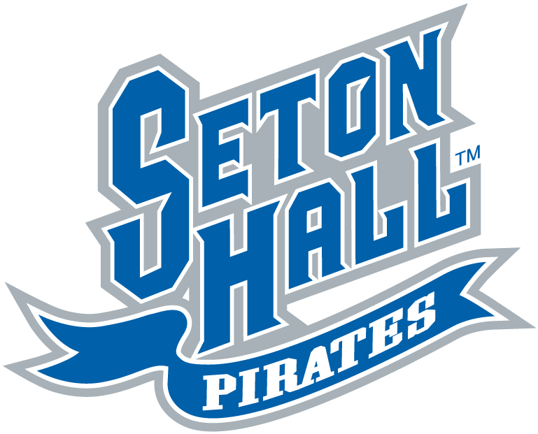 Seton Hall Pirates 1998-Pres Wordmark Logo v3 diy fabric transfers